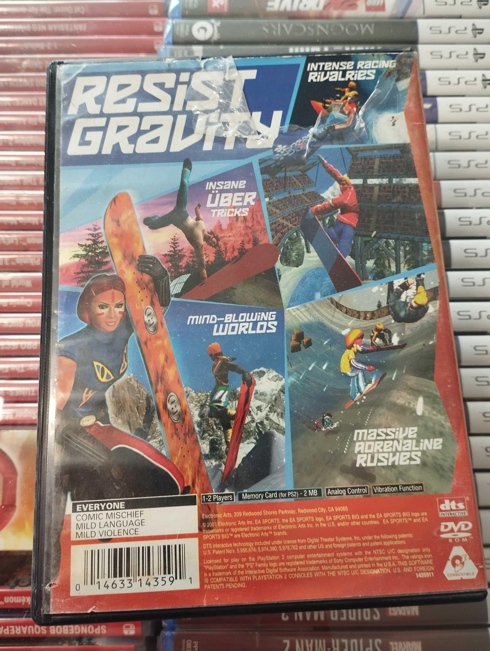 NTSC usa SSX Tricky [PS2]