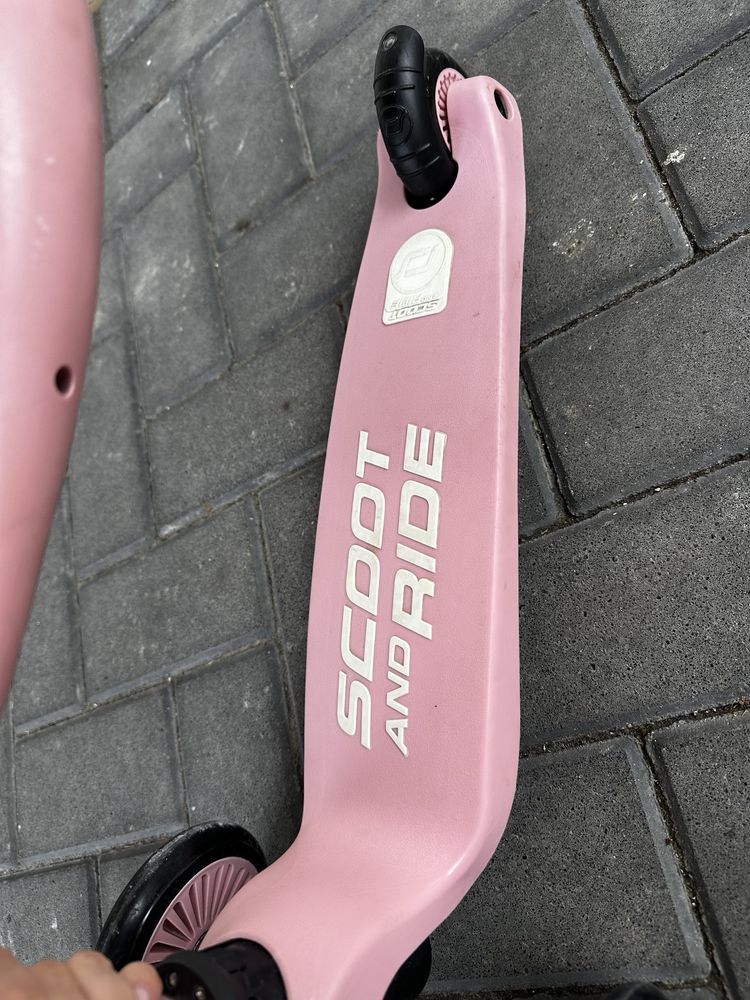 Scoot and ride hulajnoga jezdzik 2w1