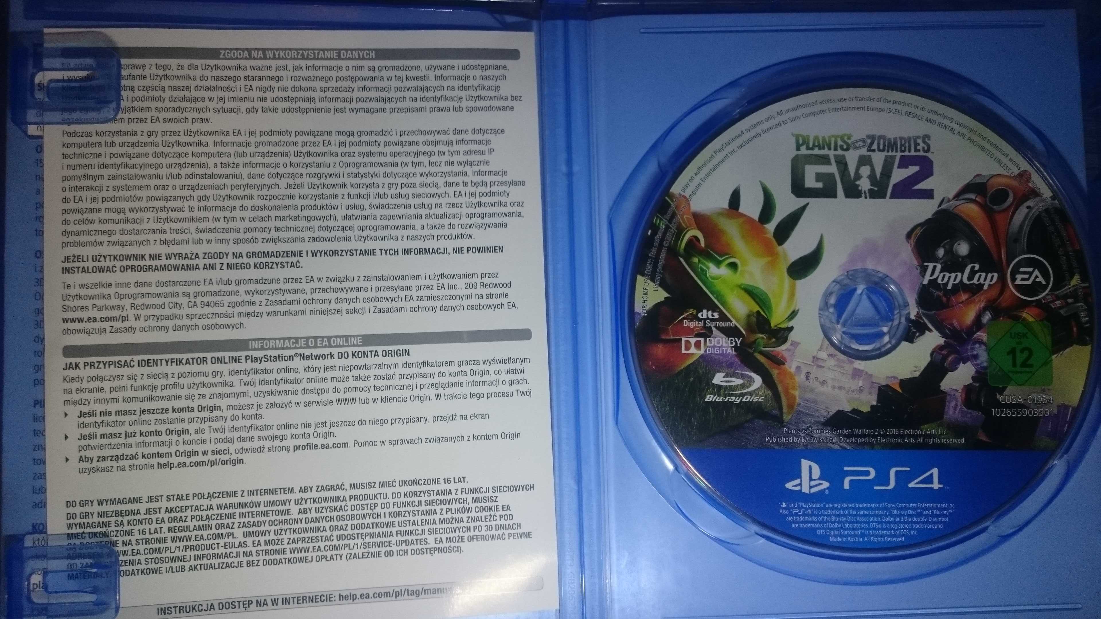 Plants vs zombies ps4 playstation 4 lego minecraft little big 3 rayman