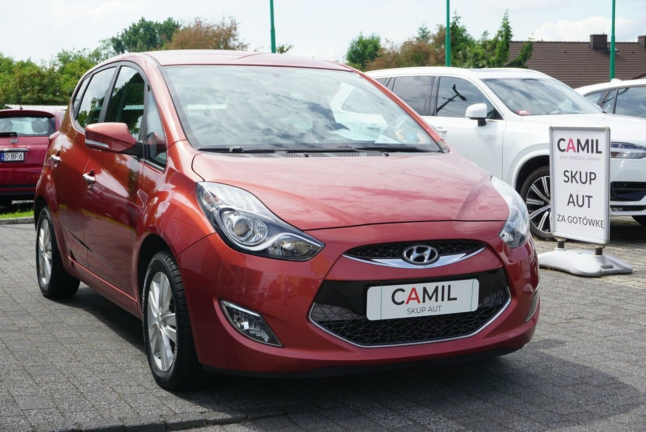Hyundai ix20 dynamiczny, ekonomiczny, rok gwarancji,