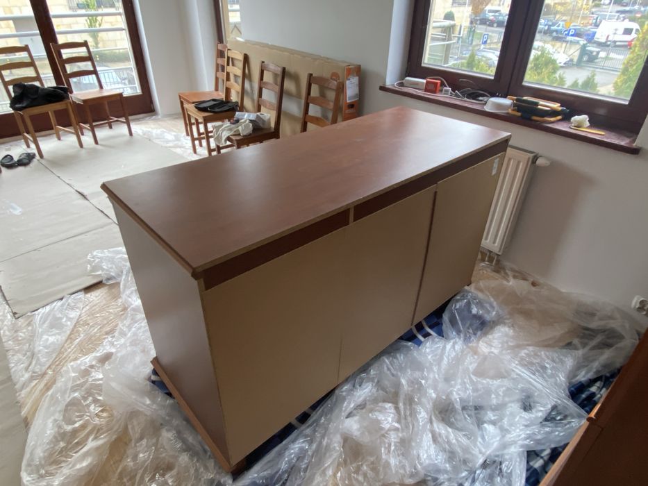 Komoda wiśnia antyczna