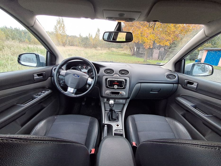 Ford fokus mk2 benzyna+gaz