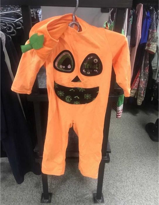 Костюм кігурумі гарбуз гарбуза 3-4 р helloween