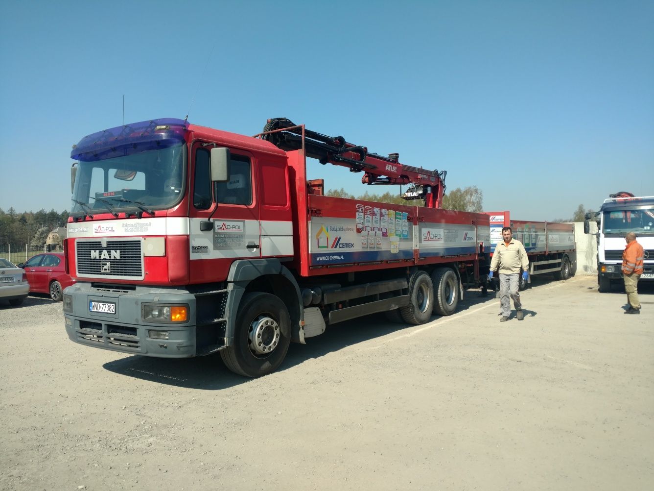 Usługi koparka ładowarka wynajem koparki usługa wywrotką HDS transport