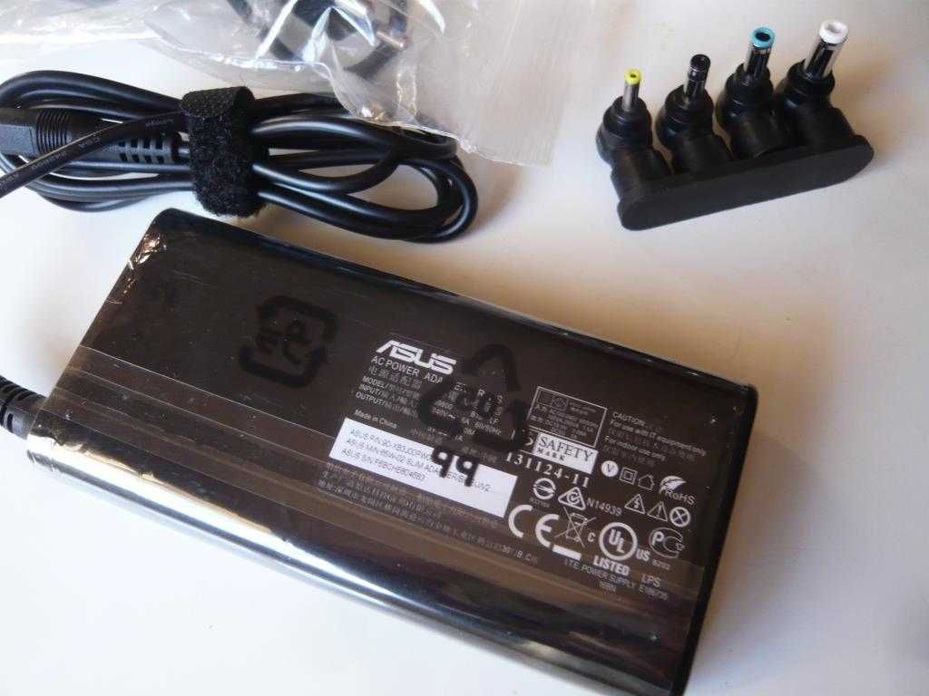 Carregador original ASUS Slim 65W