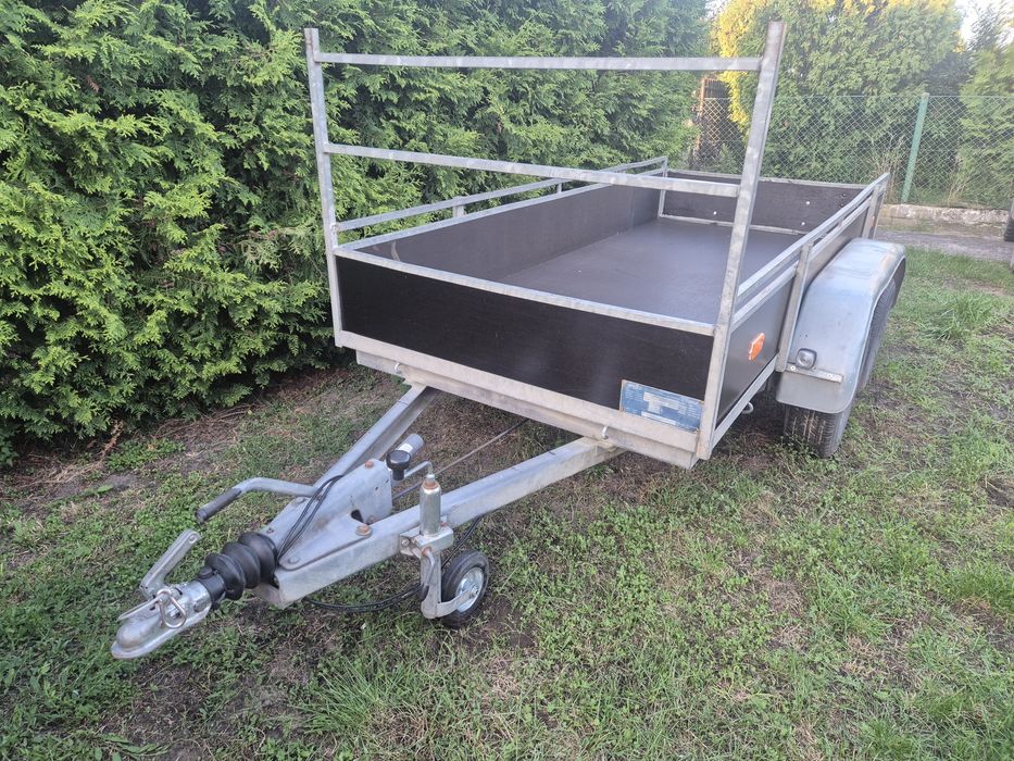 Przyczepka 2000 dmc Wesco
