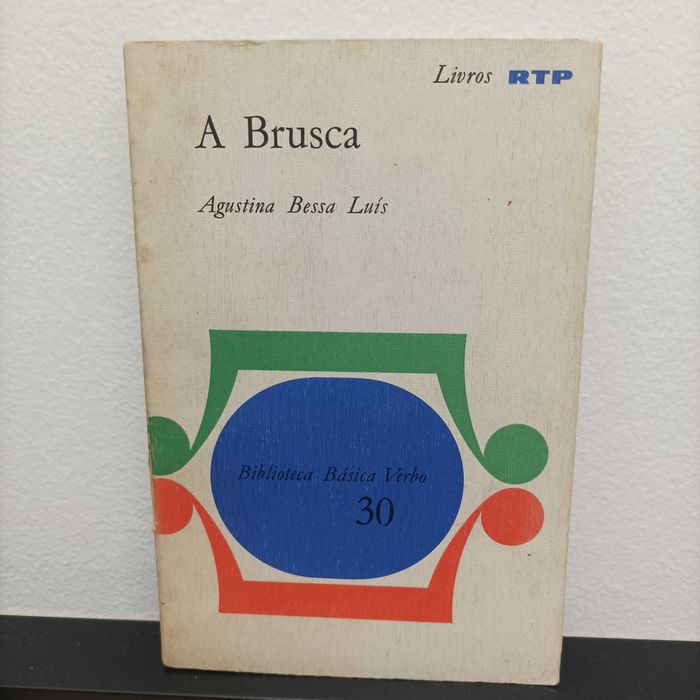 Livro "a brusca" de Agustina Bessa Luís