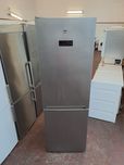 Lodówka BEKO INOX 185cm. 324L. No Frost. Gwarancja. Transport