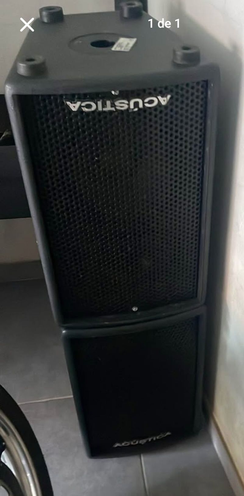 Conjunto acústica 3flex