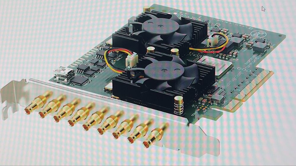 Blackmagic Decklink Quad 2
