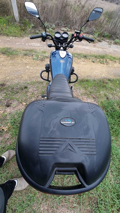 Мотоцикл, мопед Sparta wolf (SPARK SP150R-14)