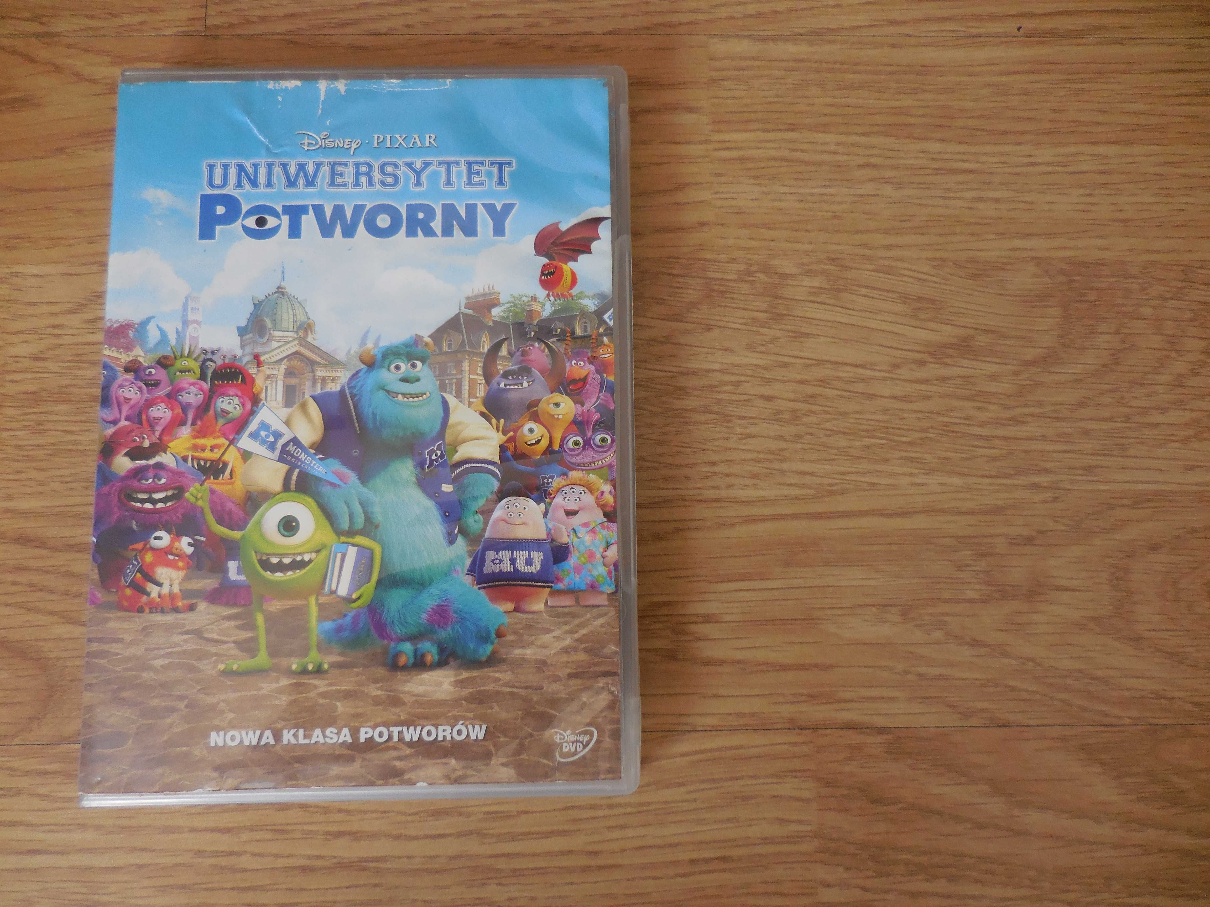 BAJKI 'Uniwersytet potworny' - Disney