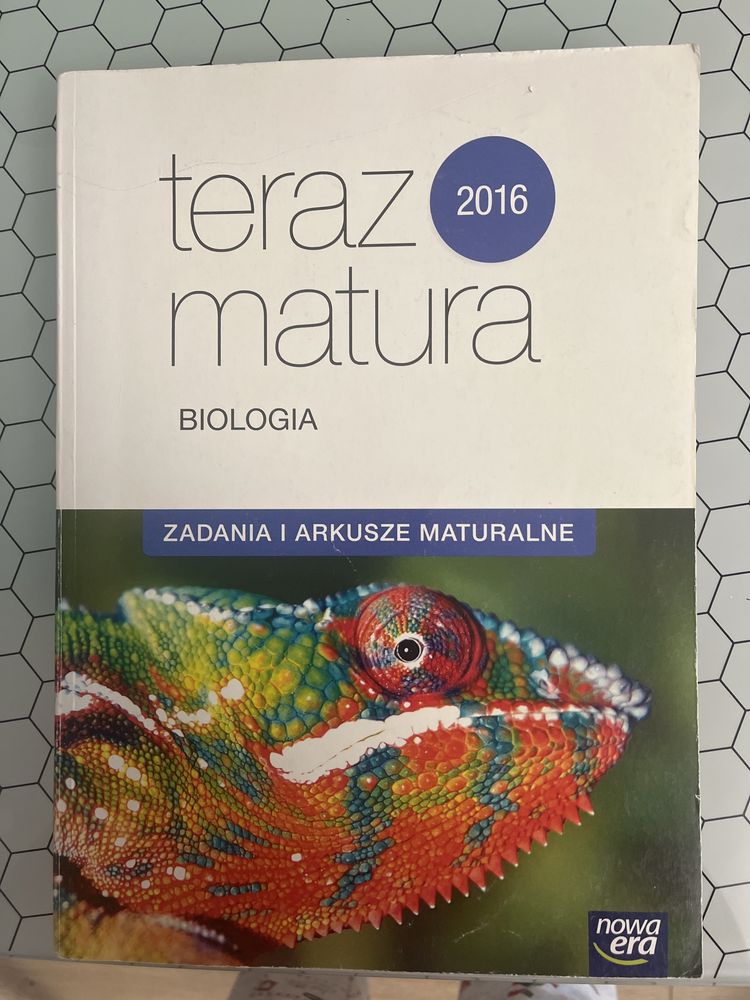 Teraz matura, biologia, zadania i arkusze maturalne