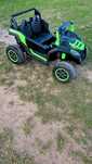 Autko na akumulator MEGA Buggy ATV Racing 4x4 Zielony 24V 21Ah