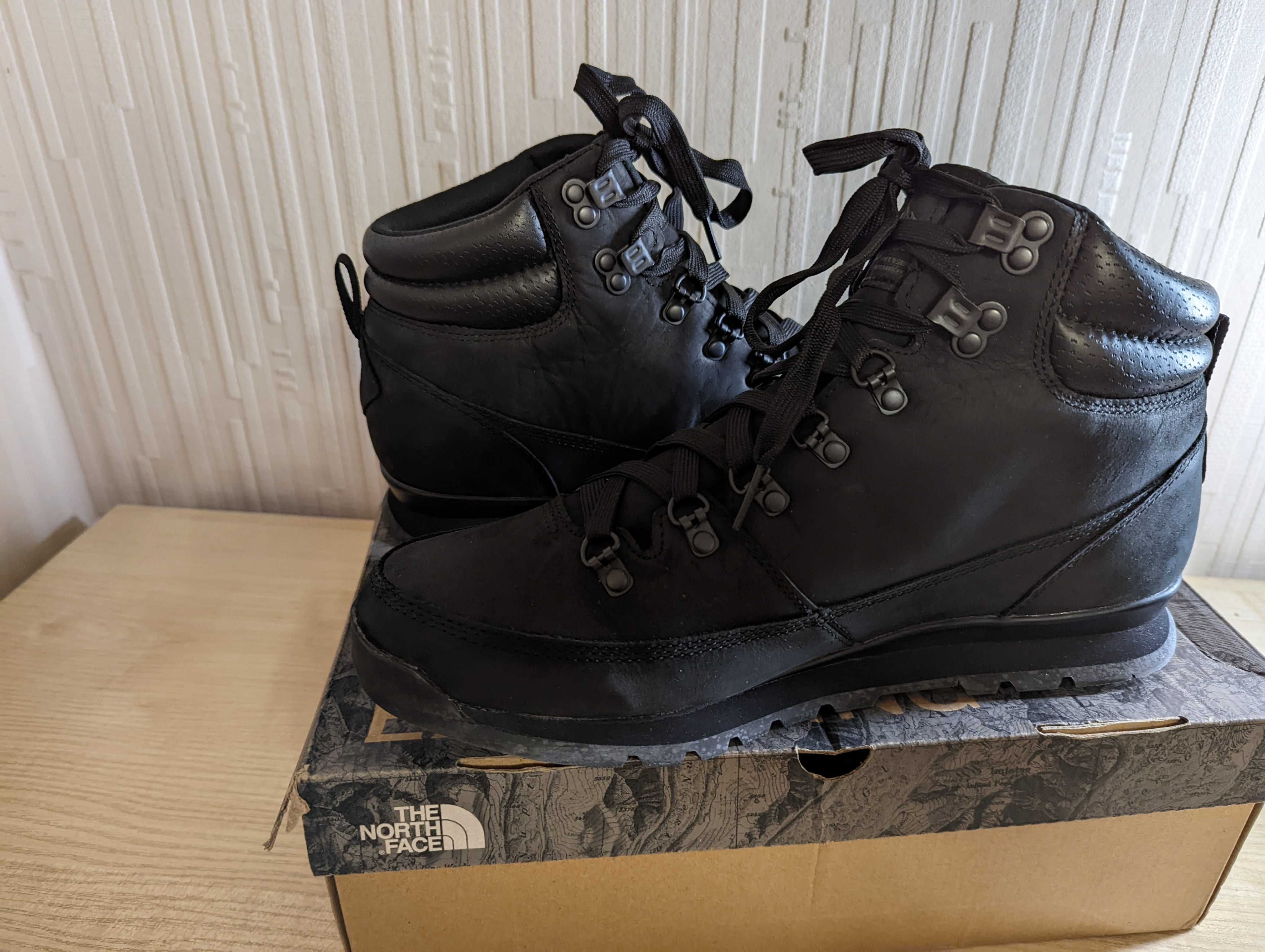 THE NORTH FACE Back To Berkel Redux Leather. Ботинки мужские.Оригинал.