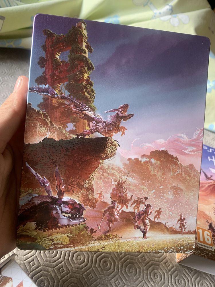 Horizon forbiden west edição especial colecionador ps4