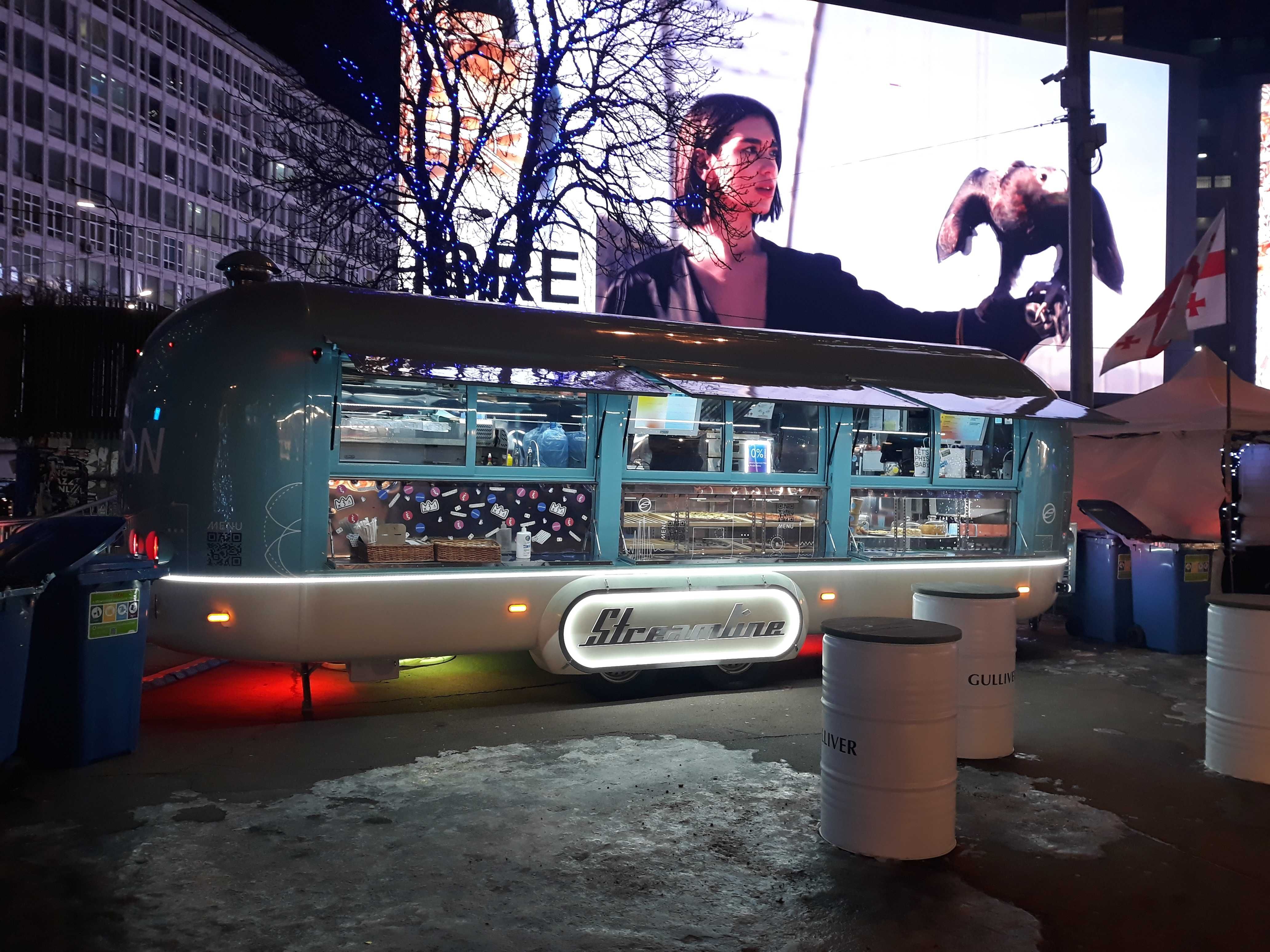 Streamline STL-8 фудтрак, торговый прицеп, фаст-фуд food truck, причеп
