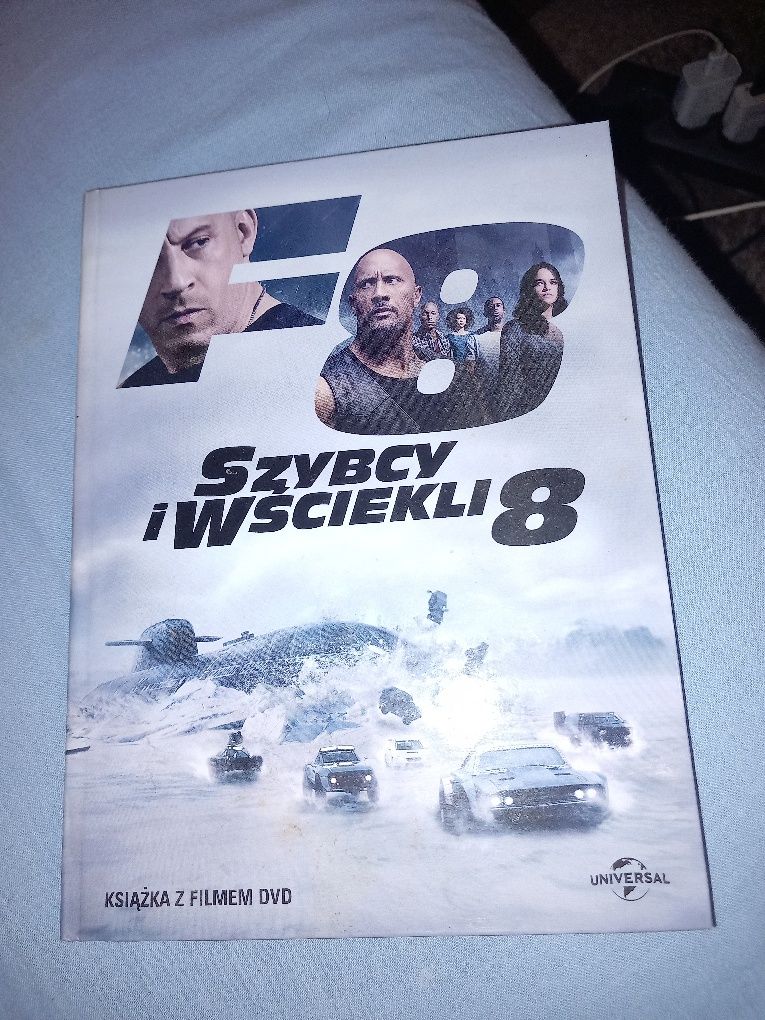 DVD szybcy I wściekli 8