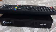 Box IZIBOX ONE 4K Dvb-S2 + Dvb-T2