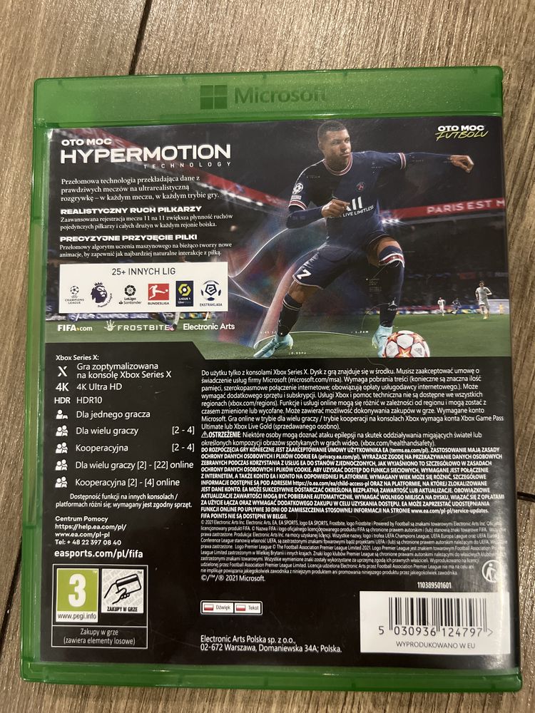 Нова Fifa 2022 на Xbox series X