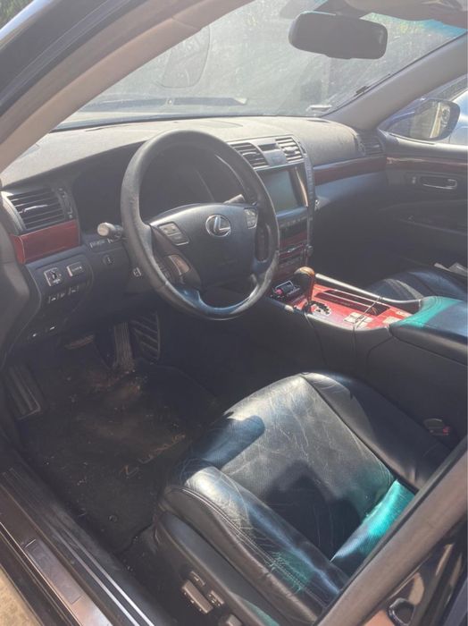 Lexus LS600 LS460 разборка шрот Лексус