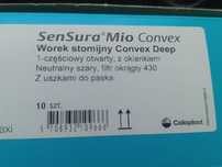 Worki stomijne  Sensura Mio Convex Deep 10-43mm