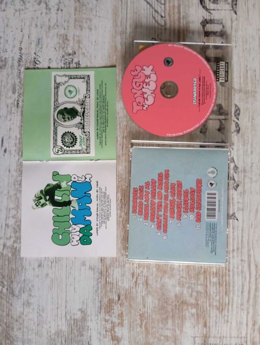 Компакт диски аудио CD  фирменные