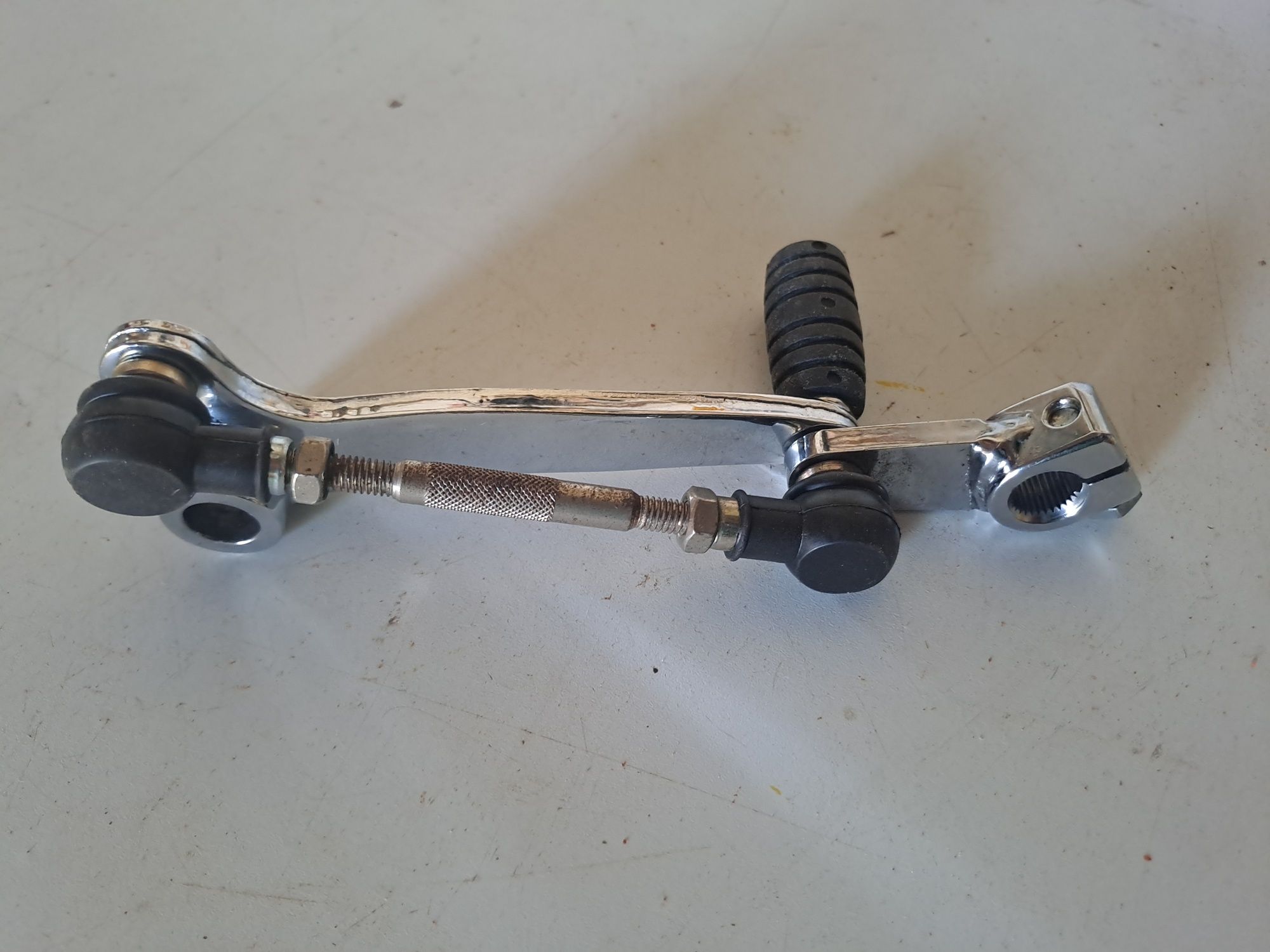 Selector das mudanças de uma Yamaha RD/RZ350