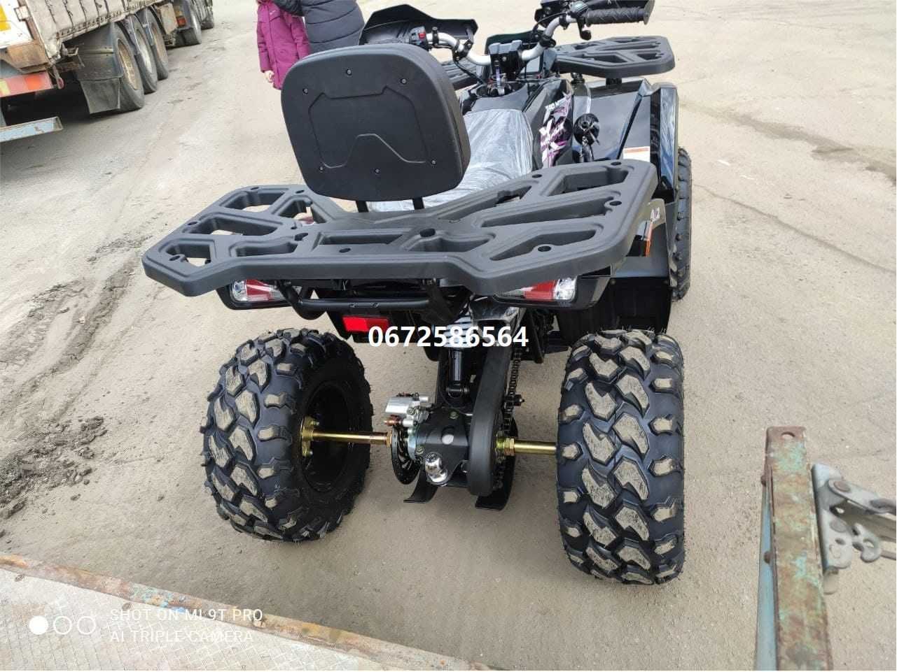 Квадроцикл Comman ATV Shark 200 Коман Шарк безкоштовна доставка