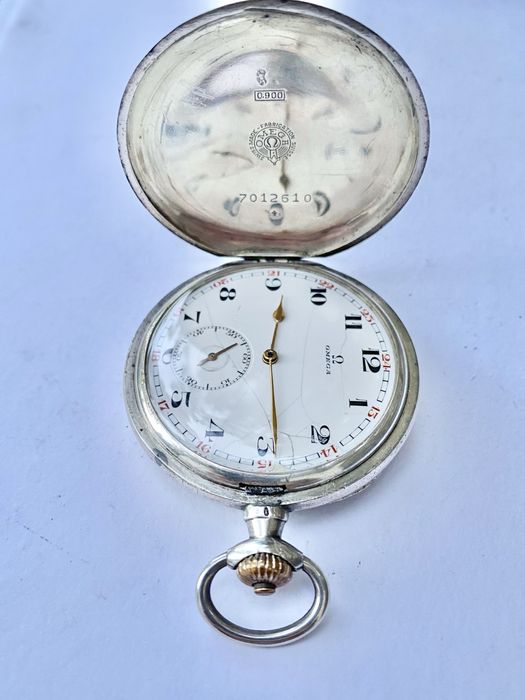 Продам карманные часы Omega  , на ходу