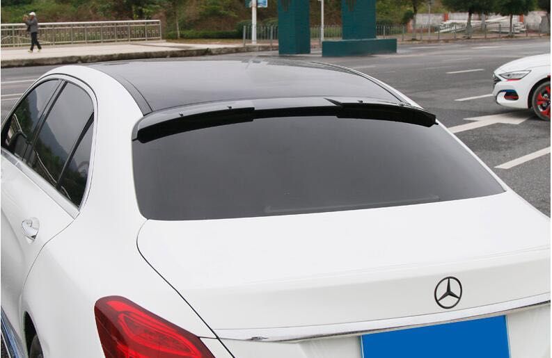 Бленда спойлер на заднее стекло козырек на крышу Mercedes w205 ц класс