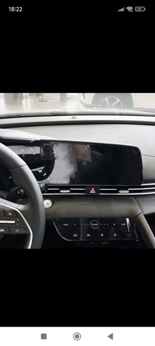 Uchwyt do telefonu Hyundai elantra cn7