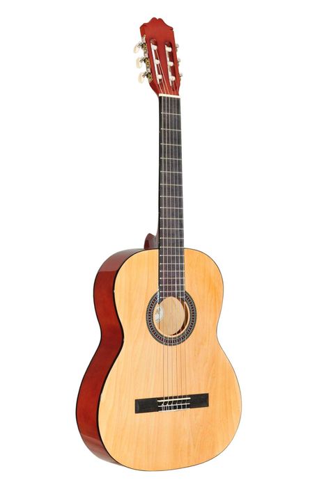 Gitara klasyczna Ambra Viva 4/4 NT + pokrowiec + tuner + 3 kostki