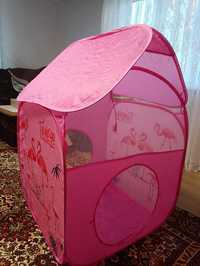 Палатка дитяча для дівчинки