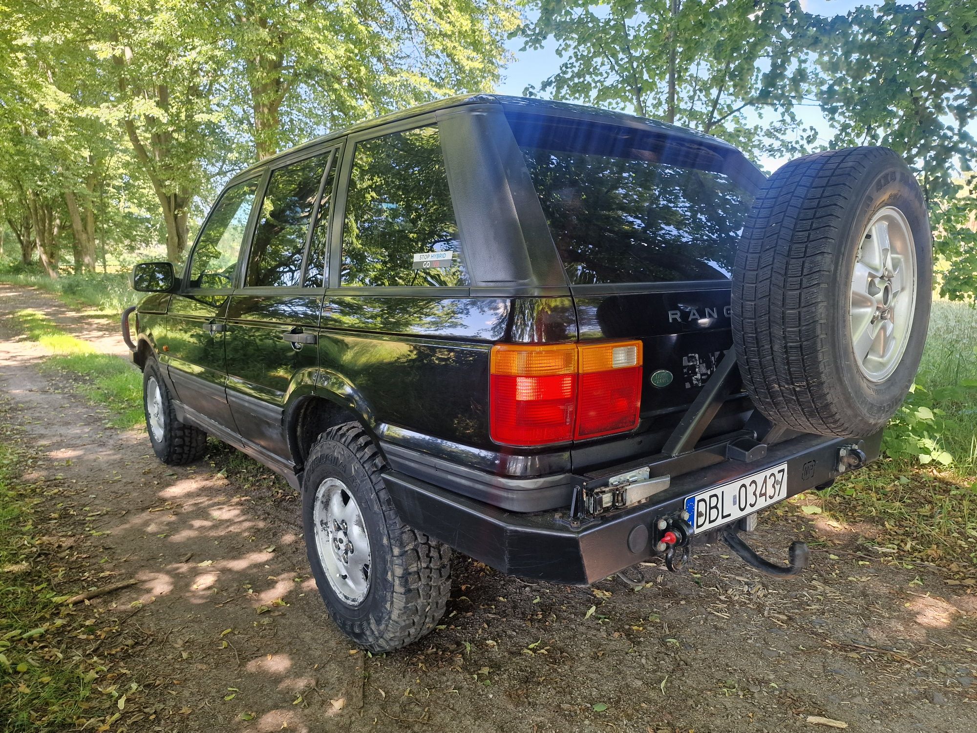 Range rover p38 4.6v8