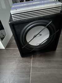 Subwoofer + wzmacniacz