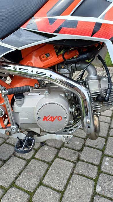Kayo TD 125 | 2024 | Stan bardzo dobry | 144 mth