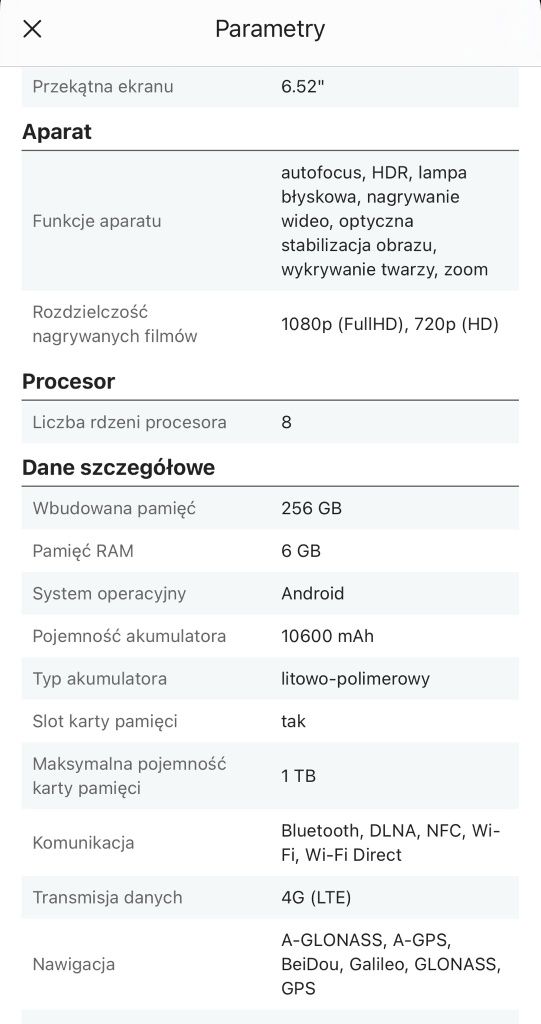 Pancerny Smartfon CUBOT King Kong 8 12/256 GB ,dual sim