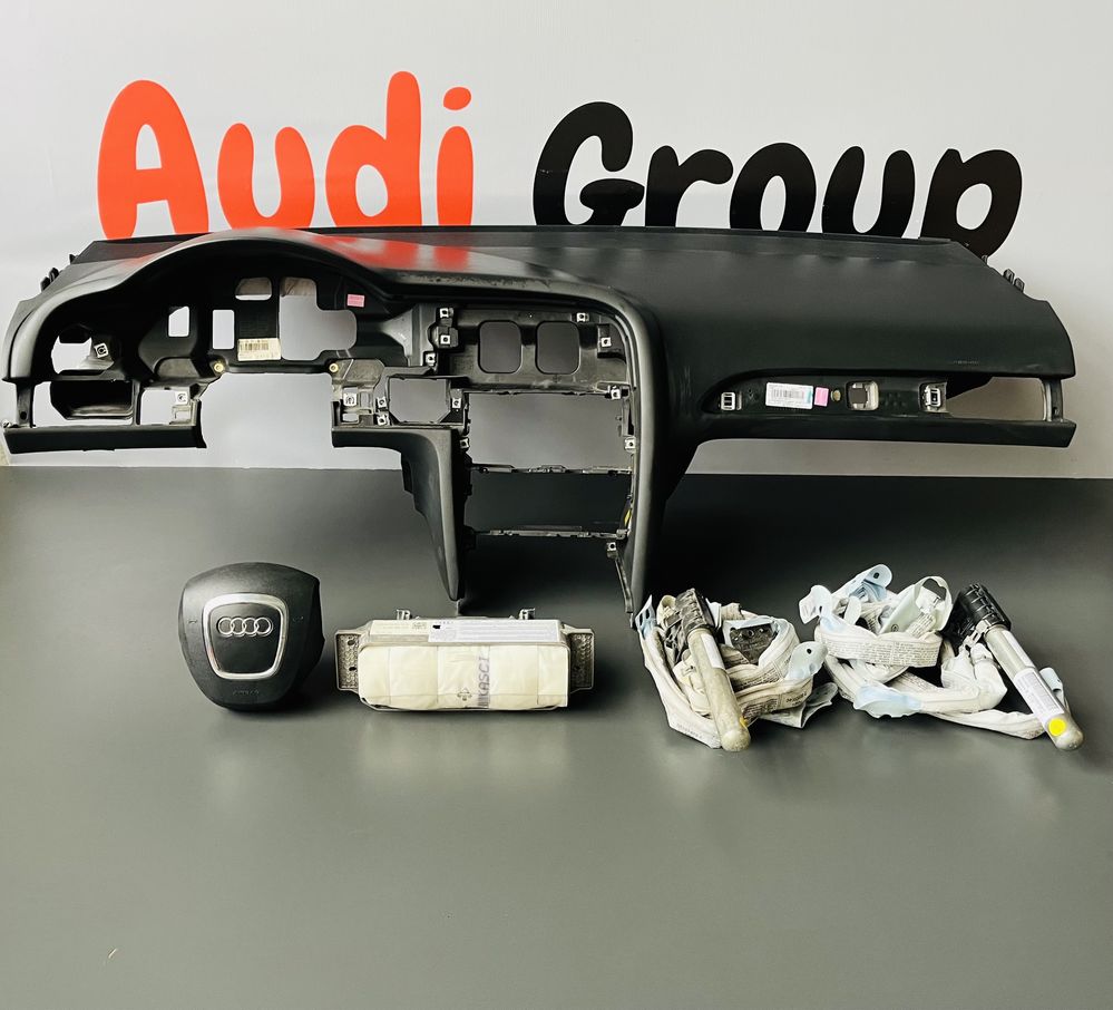 Торпедо Audi A6 C6 Консоль Передня Панель Торпеда Ауді Розборка