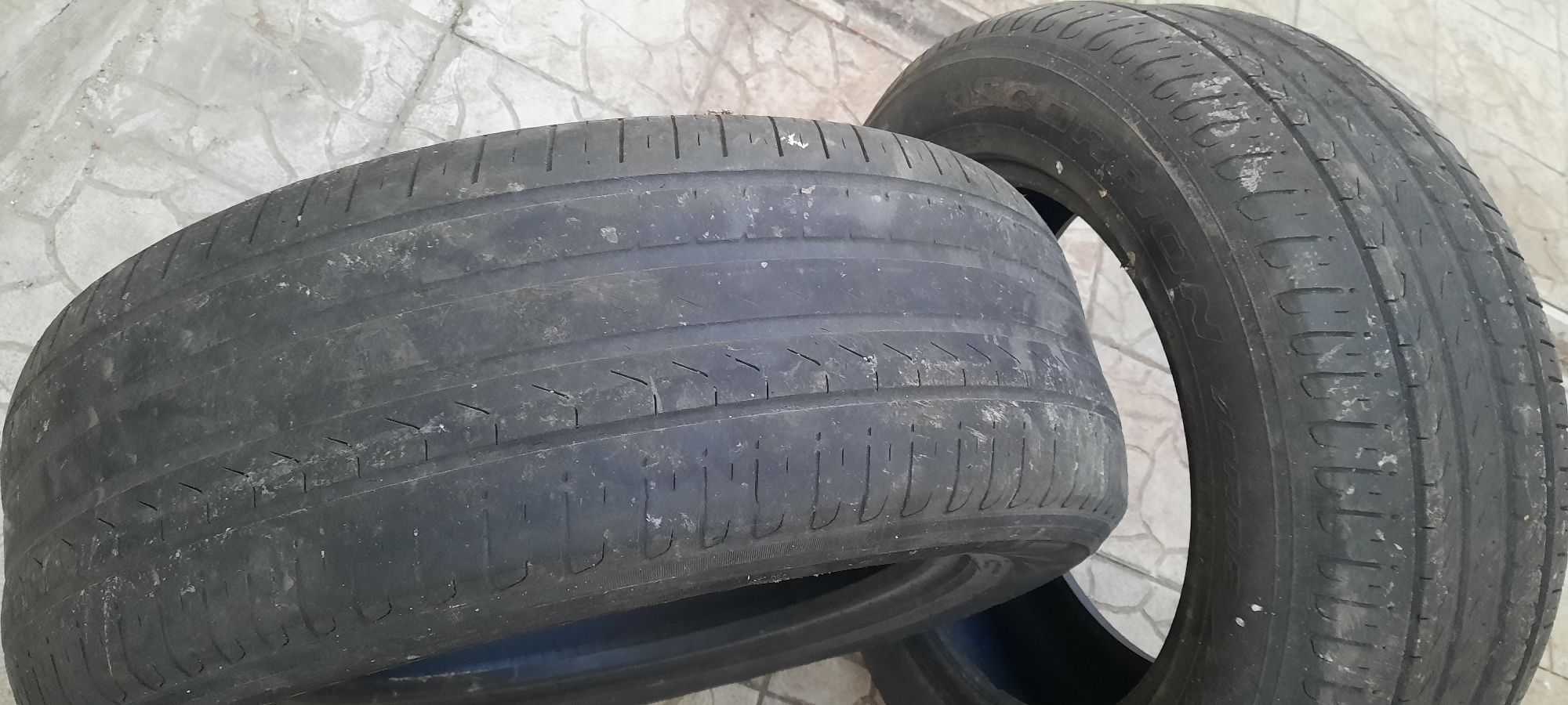 Продам летнюю резину 255/60R18