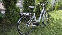 Rower elektryczny 28" Gusto+ Interbike - Centralny napęd, Nowa Bateria