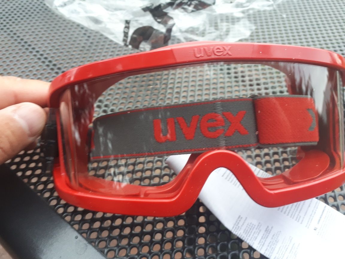 Google okulary osłona Uvex
