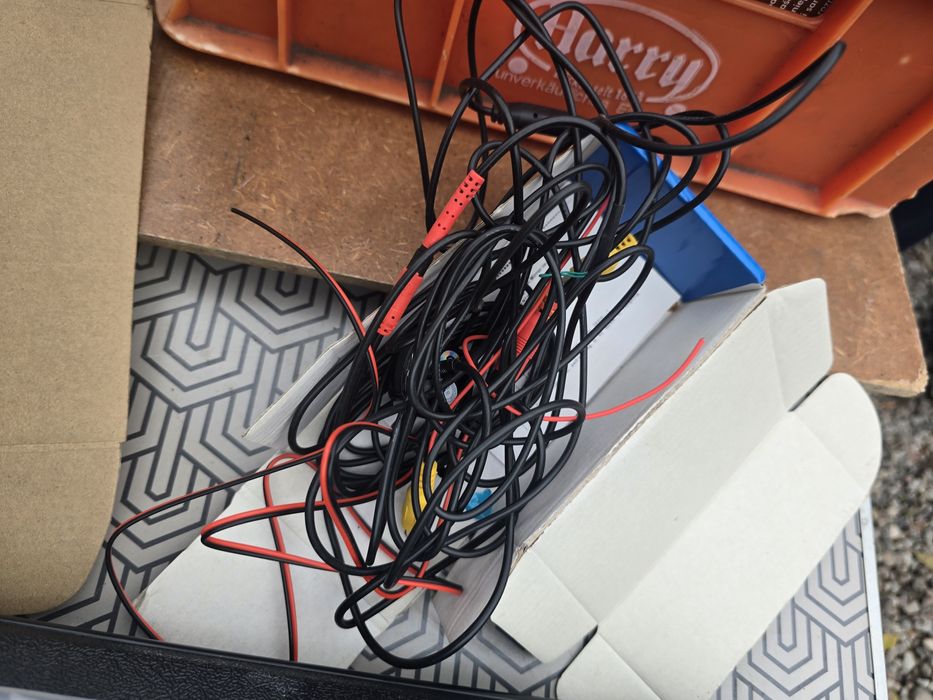 Profesjonalny zestaw cofania. Nowy !!