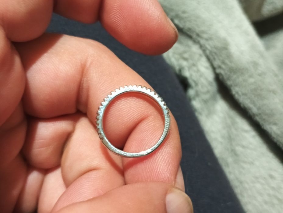 Conjunto de Alianças em prata de lei 925