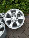 17 Toyota Land Cruiser 6x139,7 et30 7,5J
