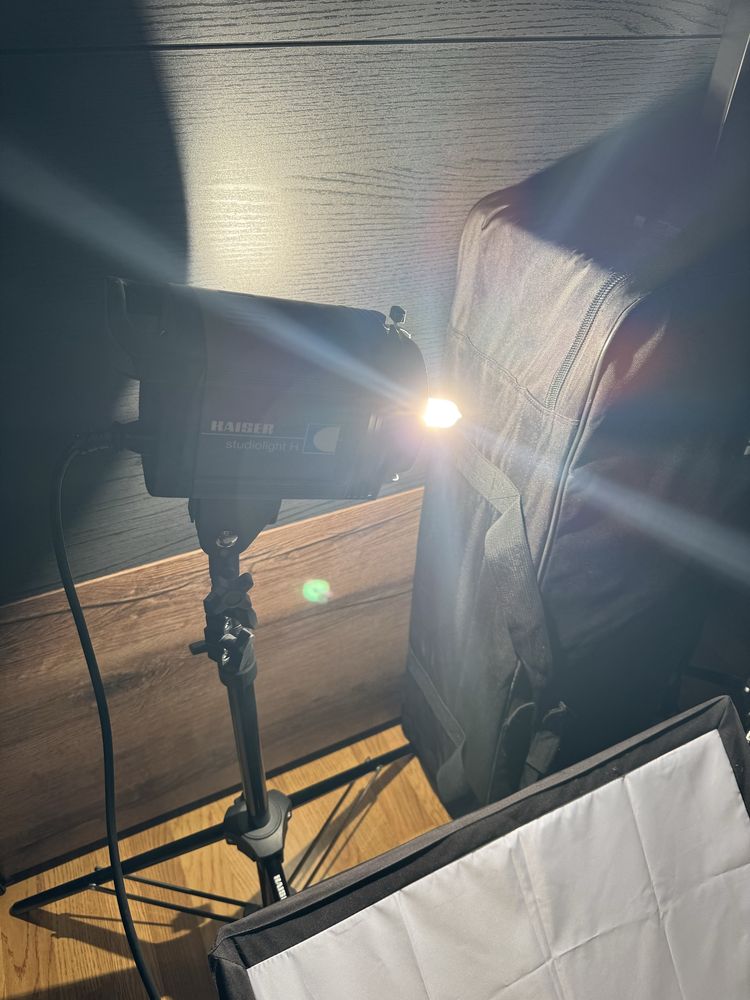 Kaiser Studio Softbox 2x Studiolight H 2x 1000w Professional