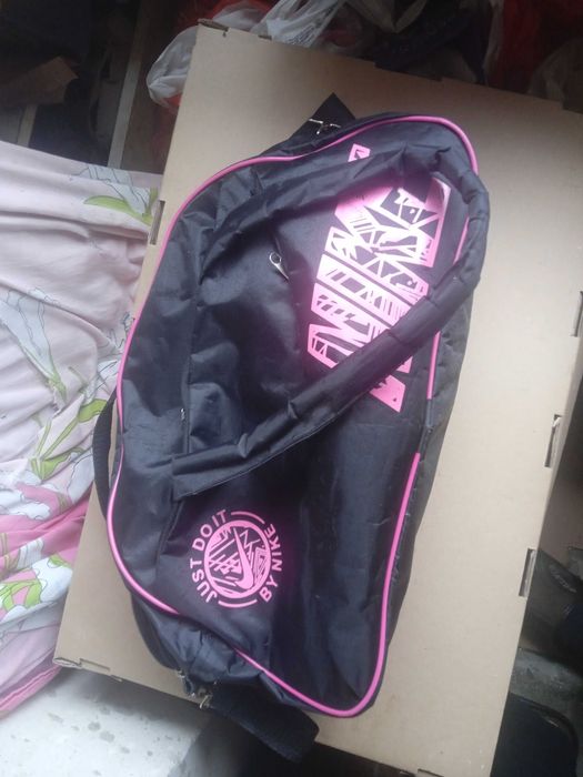 Сумка спортивная NIKE just do it размер 42*26*10 примерно на 10 литров