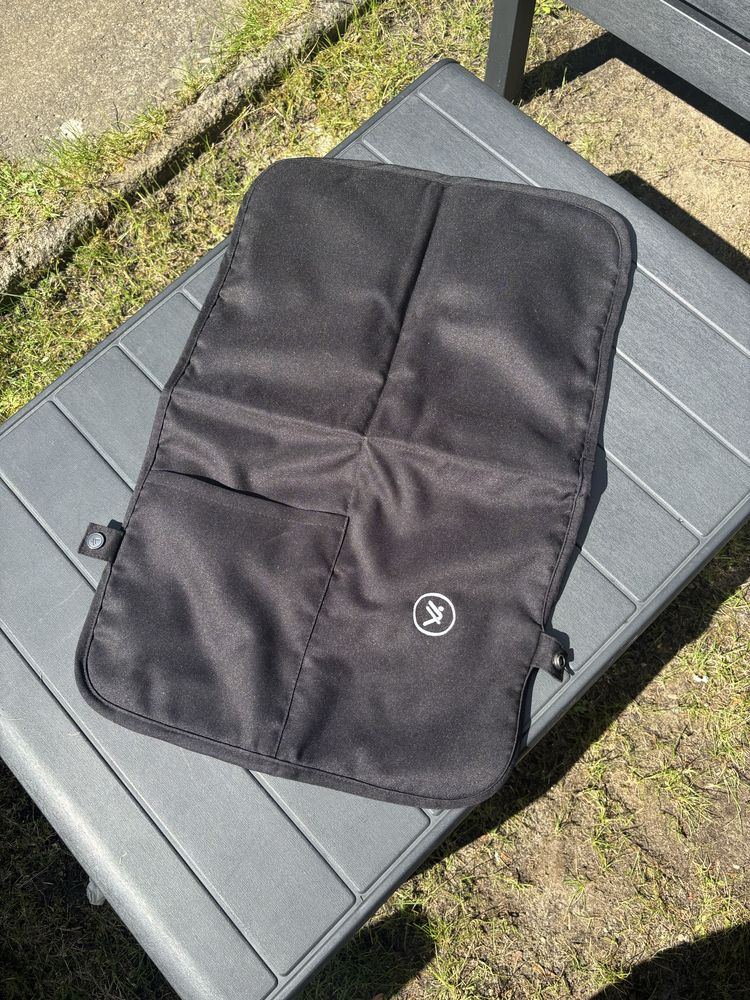 Wózek Muuvo Quick 3.0 z gondolą XXL – szary