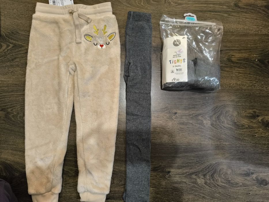 для дівчинки GEORGE,сукня новорічна,костюми,лосіни, колготи,піжама 4-6