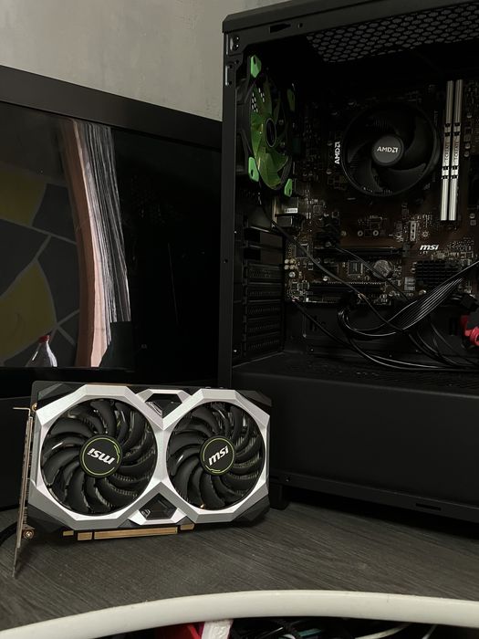 Компʼютер Ryzen, GTX 1660